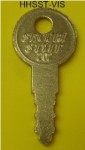 Securistyle 202 Window Handle Key - EE38