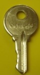 Cotswold 2 Window Handle Key - EE17
