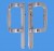 Chrome Trojan patio door handles