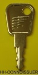 Connoisseur Window Handle Key - EE15