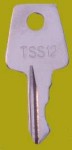 TSS12 window handle key by Laird