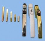 SILVER Universal Espag UPVC Window Handles