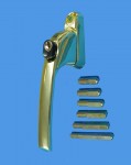 Gold Universal Window Handles