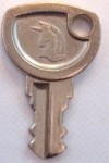 Trojan Sparta Window Handle Key - EE7