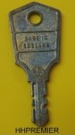 Premier window handle key EE32