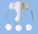 Sash secure sash jammers for extra security (includes fitting screws)