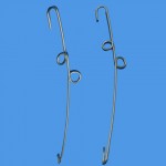 Set of 2 patio Springs for Aubi Sigenia Tilt and Slide Patio door.