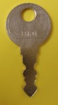 Mila B101 window handle key