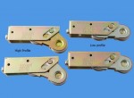 Multi fit patio door roller