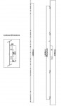 Inline Slider Patio door lock mech.