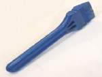 Glass shovel for repacking doors and windows