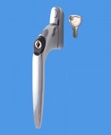 CHROME Trojan Sparta Espag UPVC Window Handles