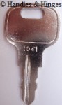 Laird Stanza Window Handle Key - EE68
