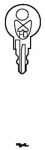 Titon Alliance Window Handle Key - EE46