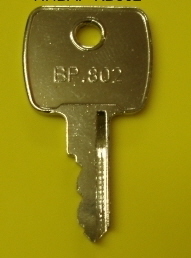 Boulton & Paul window handle key