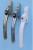 Connoisseur inline window handle by Fab & Fix. Stylish window handle with white wipe clean button for white handle and black for all others. Comes with co-ordinated metal cover caps