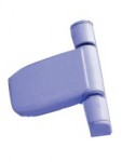 Paddock Neon Flag Hinge for UPVC Doors