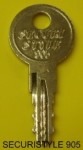 Securistyle 905 Window Handle Key - EE40