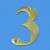 Gold number 3