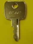Boulton & Paul window handle key