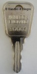 Winlock 80007 window handle key EE59