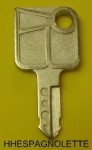 Espag Window Handle Key - EE28