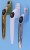 Sparta window handle from Trojan. Available in White, Gold, and Chrome