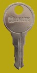 Mila Trinity Window Handle Key - EE80
