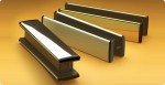 12" UPVC Letterbox with metal surround (TrojanUnicorn)