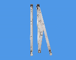 24"  Restricted opening window hinges