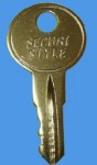 Securistyle Virage Window Handle Key - EE42