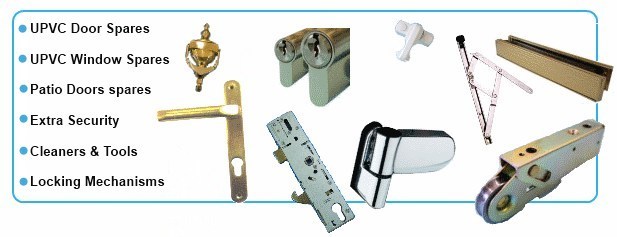 Upvc spares for windows and doors Upvc spares for windows and doors