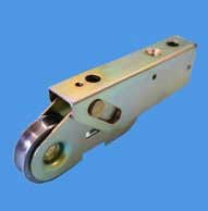 Patio door wheels