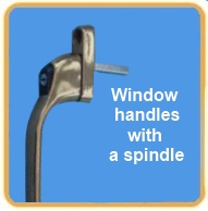 Espag Window handles