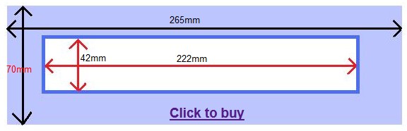 measuring guide for 10
