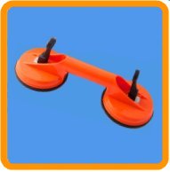Upvc glazing tools eg glass suckers
