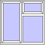 Upvc Window drawing