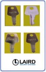 Laird Window Handle Key - TSS pack