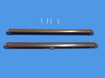 Brown Trickle Vents