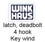 WInkhaus 4 hook key wind