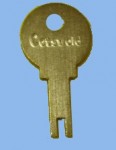 Cotswold 1 Window Handle Key - EE16