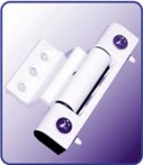 Neon Adjustable Rebated Butt Hinge for UPVC Doors - Bulk Buy