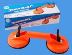 Double suction pad