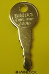 Winlock 80016 Window Handle Key - EE48