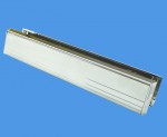 12" slimline chrome letterbox