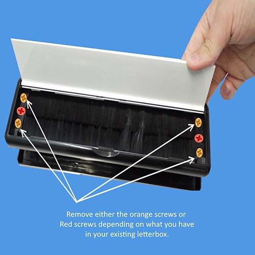 How to measure your UPVC Letterbox How to measure your UPVC Letterbox