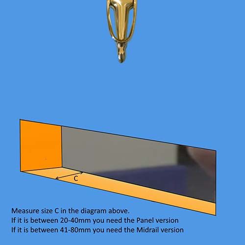 How to measure your UPVC Letterbox How to measure your UPVC Letterbox